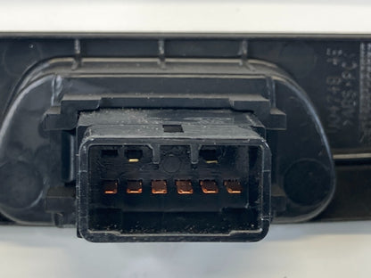 2007-2010 Hyundai Elantra Center Dash Radio Clock Climate Control Trim Bezel OEM