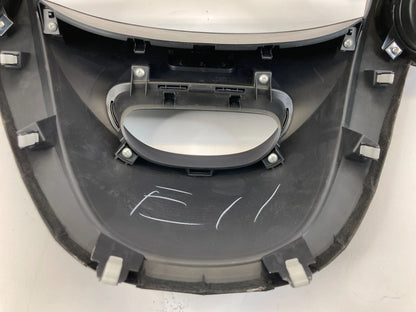 2010 HONDA INSIGHT INSTRUMENT CLUSTER SPEEDOMETER COVER BEZEL 77200-TM8-A0-20 OE