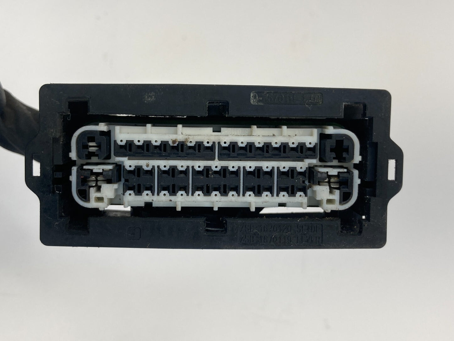 2012-2016 Chevrolet Cruze 1.8L A/T ABS Anti Lock Brake Pump Plug Connector OEM