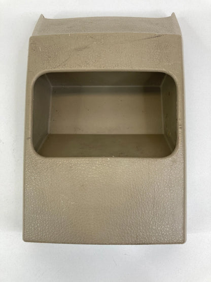 2007 2008 LINCOLN MKZ REAR CENTER CONSOLE BIN COVER PANEL TRIM 1138320-AA