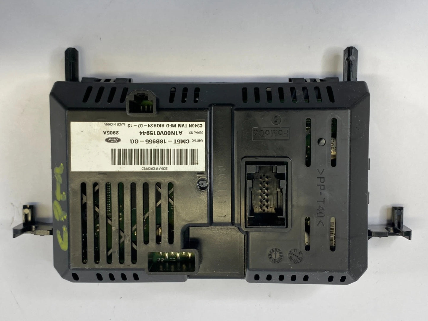 2012-2014 FORD FOCUS RADIO 4.2" SYNC INFORMATION DISPLAY SCREEN CM5T-18B955-GG