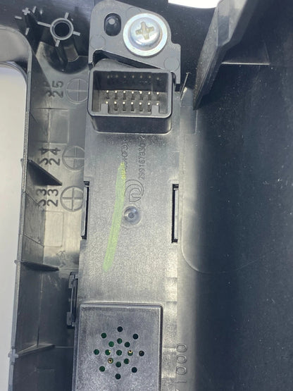 18 19 MITSUBISHI OUTLANDER SPORT RADIO BEZEL WITH AIR VENTS HAZARD OEM 8002C684