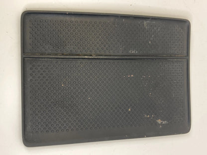 09-14 VOLKSWAGEN ROUTAN FLOOR CENTER CONSOLE RUBBER MAT INSERT 1KR90TRMAA OEM