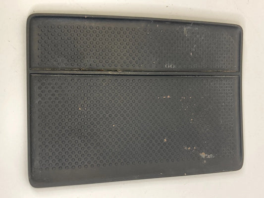 09-14 VOLKSWAGEN ROUTAN FLOOR CENTER CONSOLE RUBBER MAT INSERT 1KR90TRMAA OEM
