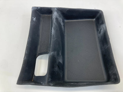 13-16 FORD FUSION CENTER CONSOLE RUBBER MAT TRAY INSERT PANEL DS73F045M97A OEM