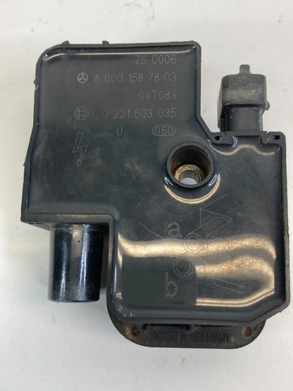 1998-2005 MERCEDES-BENZ E 320 3.2L V6 A/T ENGINE IGNITION COIL A0001587803 OEM