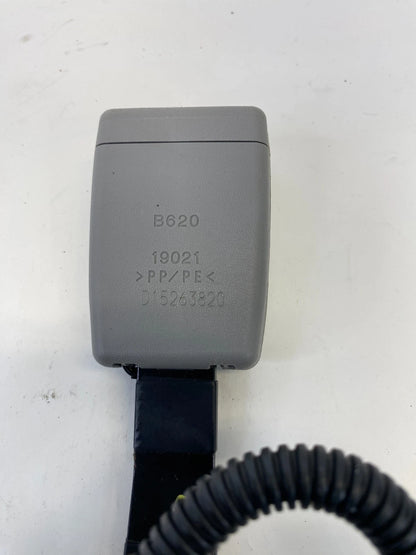 2016-2019 TOYOTA COROLLA FRONT RIGHT SEAT BELT BUCKLE END UNIT OEM FACTORY B620