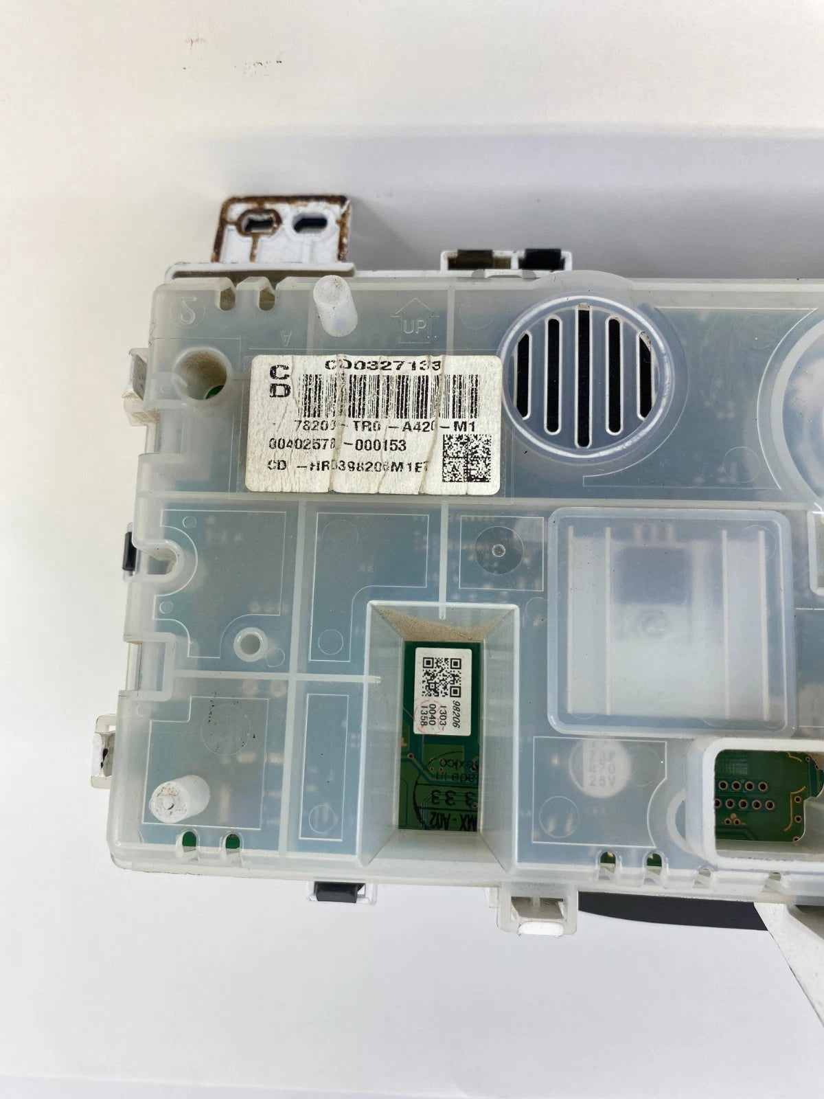 13-15 HONDA CIVIC INSTRUMENT CLUSTER SPEEDOMETER GAUGES UNK MILE 78200TR0A42 OEM