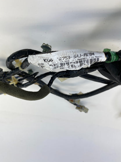 05-10 Honda Odyssey Rear Left Side Sliding Door Wire Wiring Harness 32753SHJA204