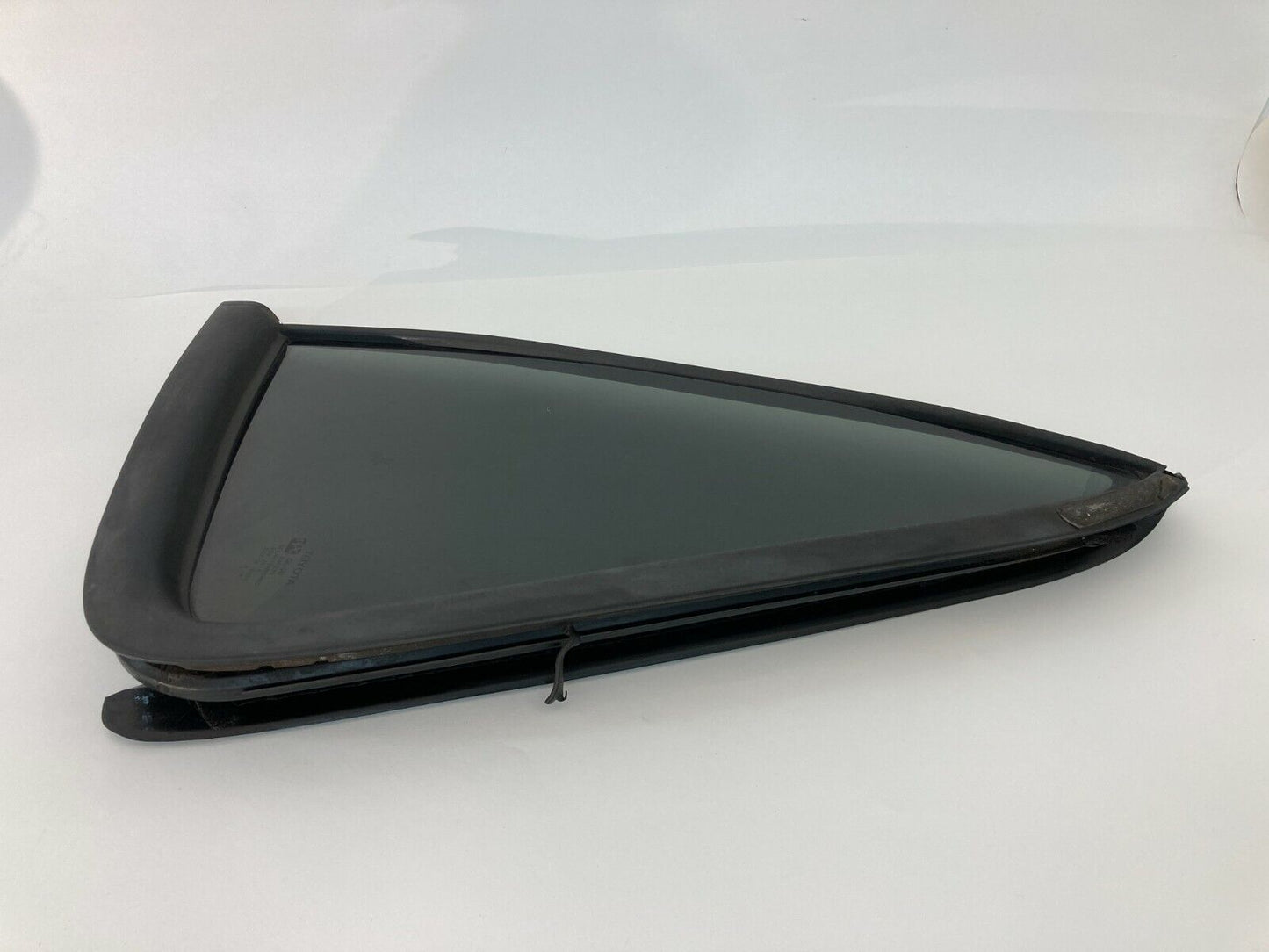 2001-2007 Toyota Sequoia Rear Left Driver Quarter Corner Window Glass OEM