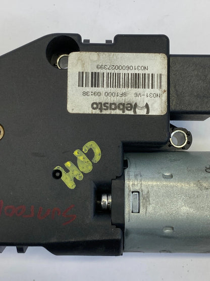 2007 2008 INFINITI G35 SEDAN POWER SUNROOF MOONROOF MOTOR MITSUBA OEM 0178101-A7