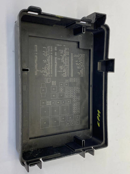 2007-2009 PONTIAC TORRENT ENGINE FUSE BLOCK LID COVER FRONT OEM FACTORY 15278531