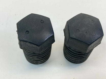 05 06 07 08 09 10 PONTIAC G6 SEDAN FRONT HOOD BUMPER RUBBER ADJUST PAIR SET OEM