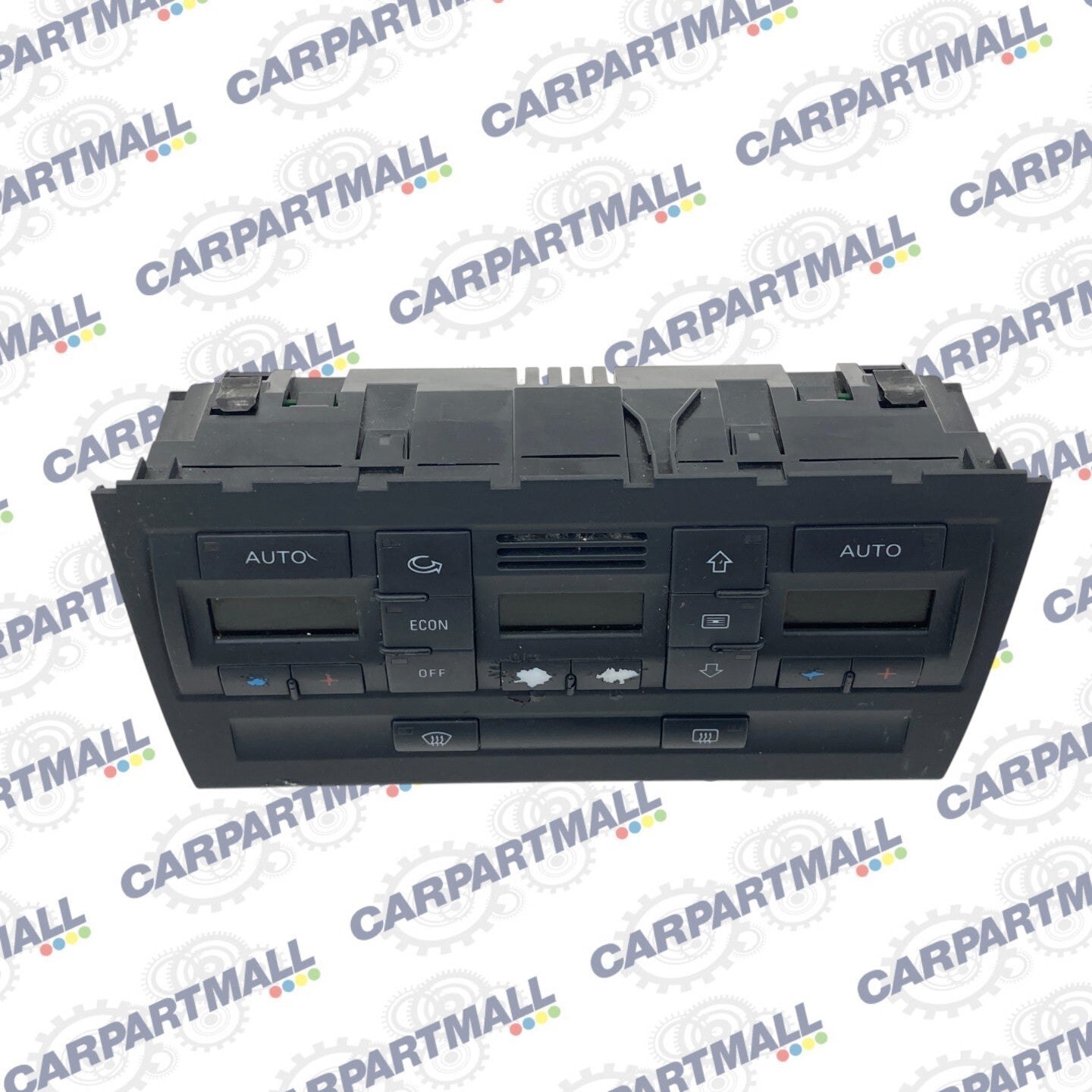 05-09 Audi A4 Dash A/C Heater Temperature Switch Climate Control 8E0-820-043-BL