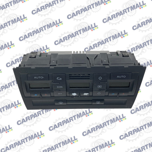05-09 Audi A4 Dash A/C Heater Temperature Switch Climate Control 8E0-820-043-BL