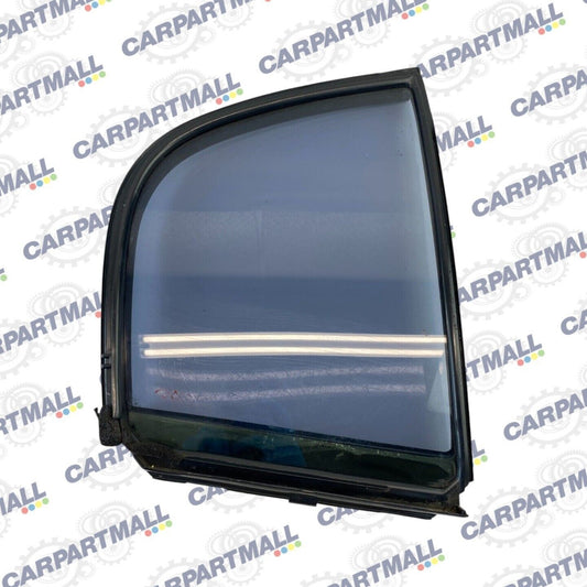 2003-2006 Infiniti G35 Sedan Rear Corner Right Side Vent Window Quarter Glass