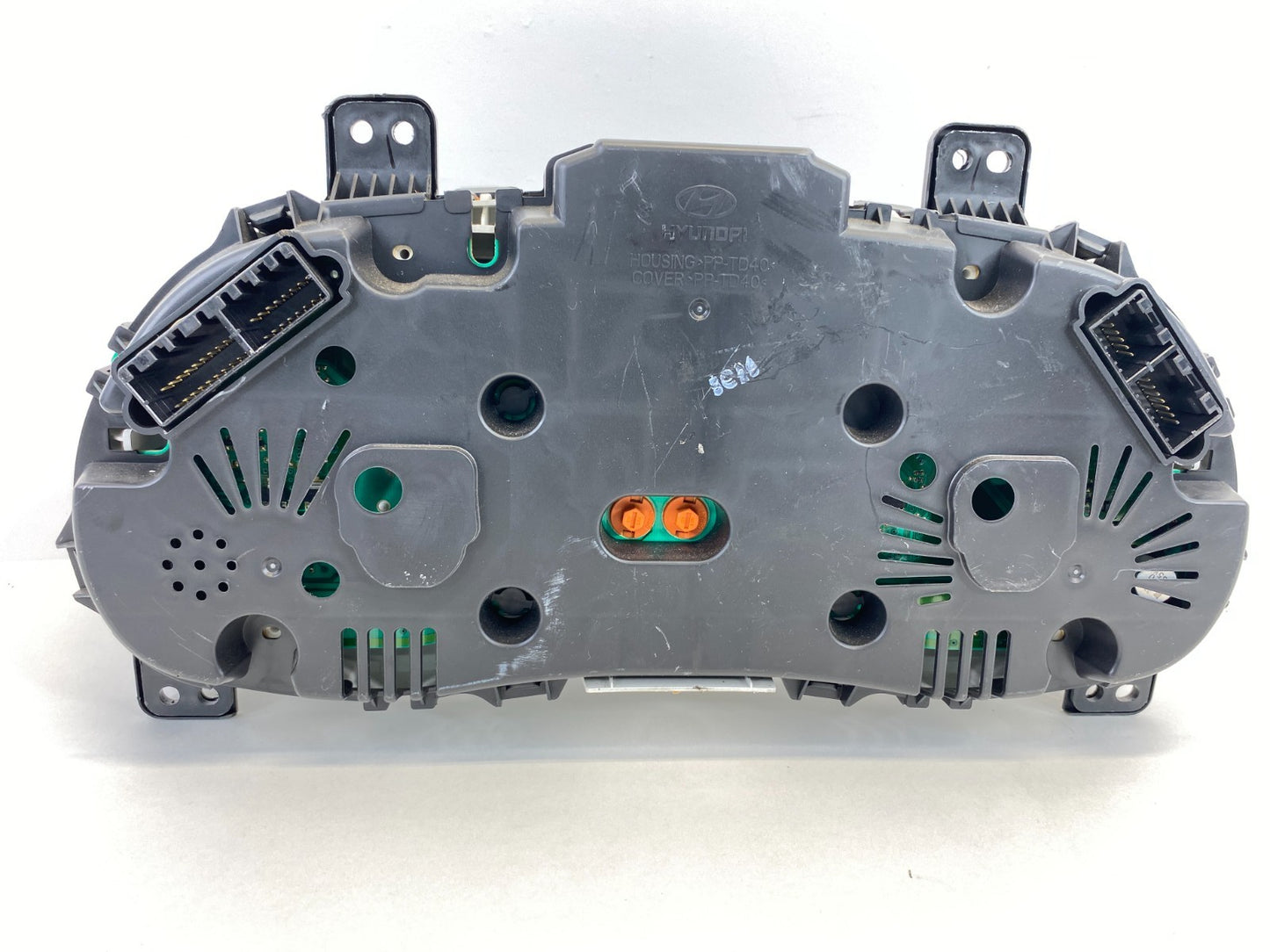 2012-2014 Hyundai Accent Instrument Cluster Speedometer Gauges Unknown Miles