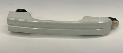 2004-2008 Acura TL Sedan Left Outer Exterior Door Handle White Diamond Pearl OEM