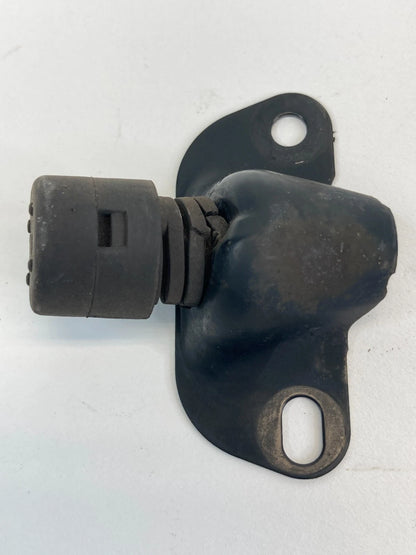 2008-2013 NISSAN ROGUE FRONT HOOD BUMPER BRACKET ADJUST PAIR SET OEM