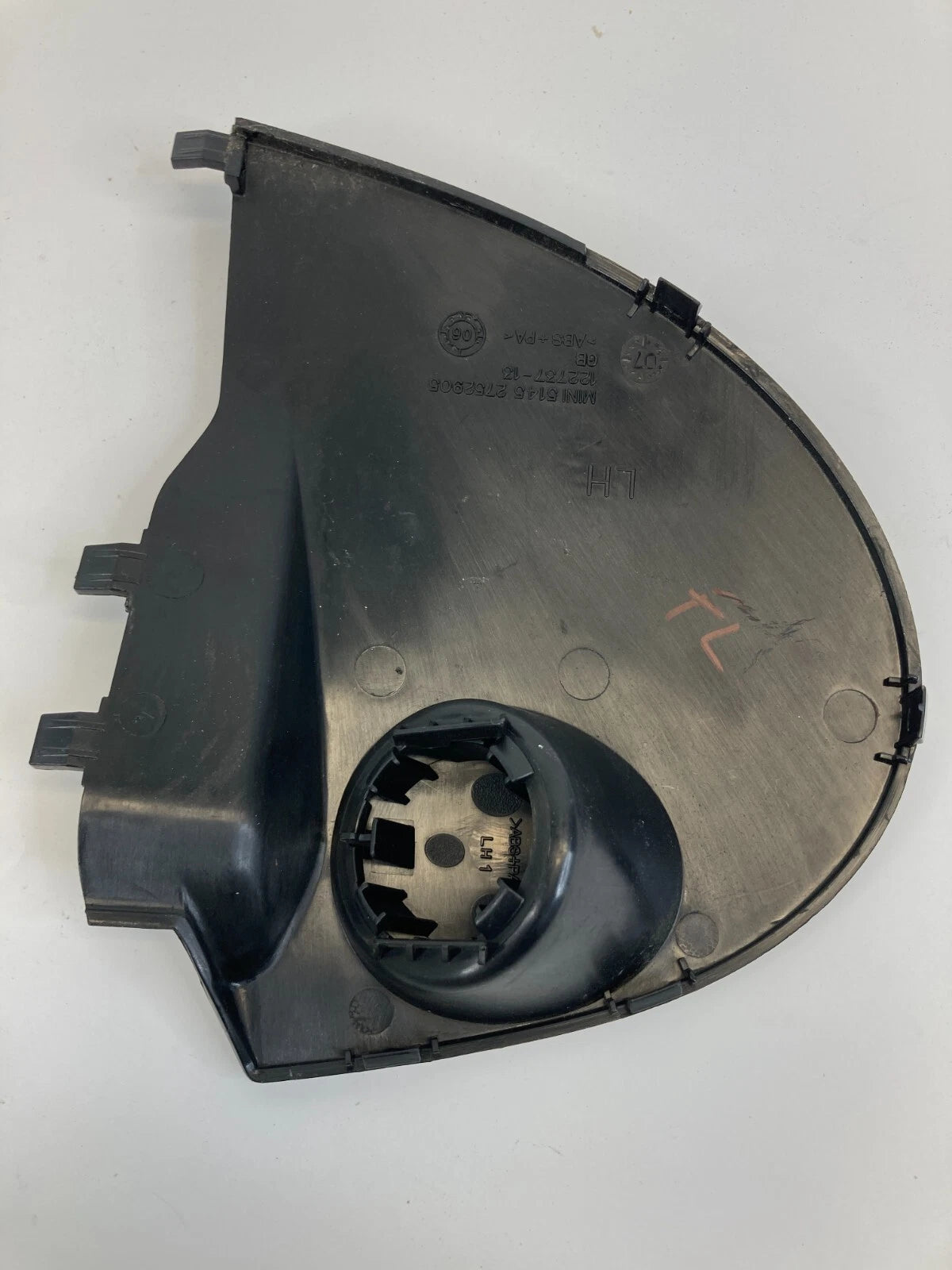 2007-2015 MINI COOPER FRONT LEFT SIDE DASH END CAP COVER TRIM 5145-2752905 OEM