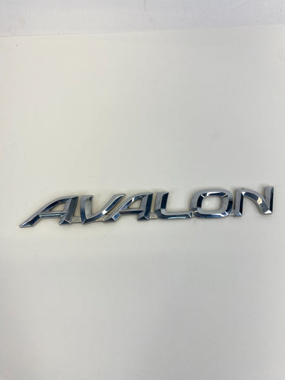 2000-2004 Toyota Avalon XLS Rear Trunk Lid Emblem Logo Nameplate Set OEM