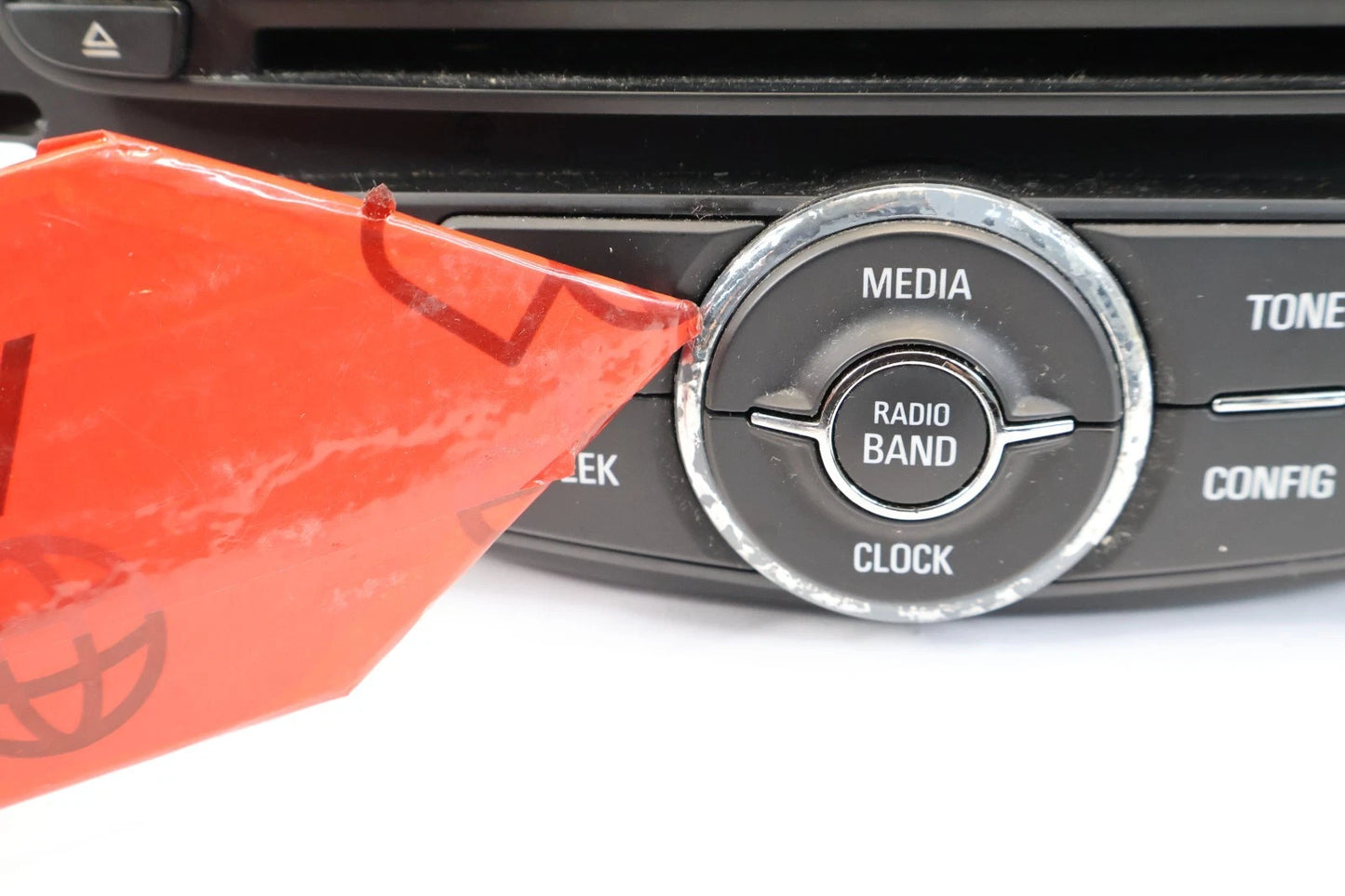 2012-2015 CHEVROLET SONIC AM/FM RADIO DISC CD PLAYER BLUETOOTH STEREO 95365926