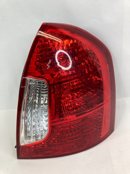 06-11 Hyundai Accent Sedan Rear Right Passenger Side Tail Light Taillight Lamp