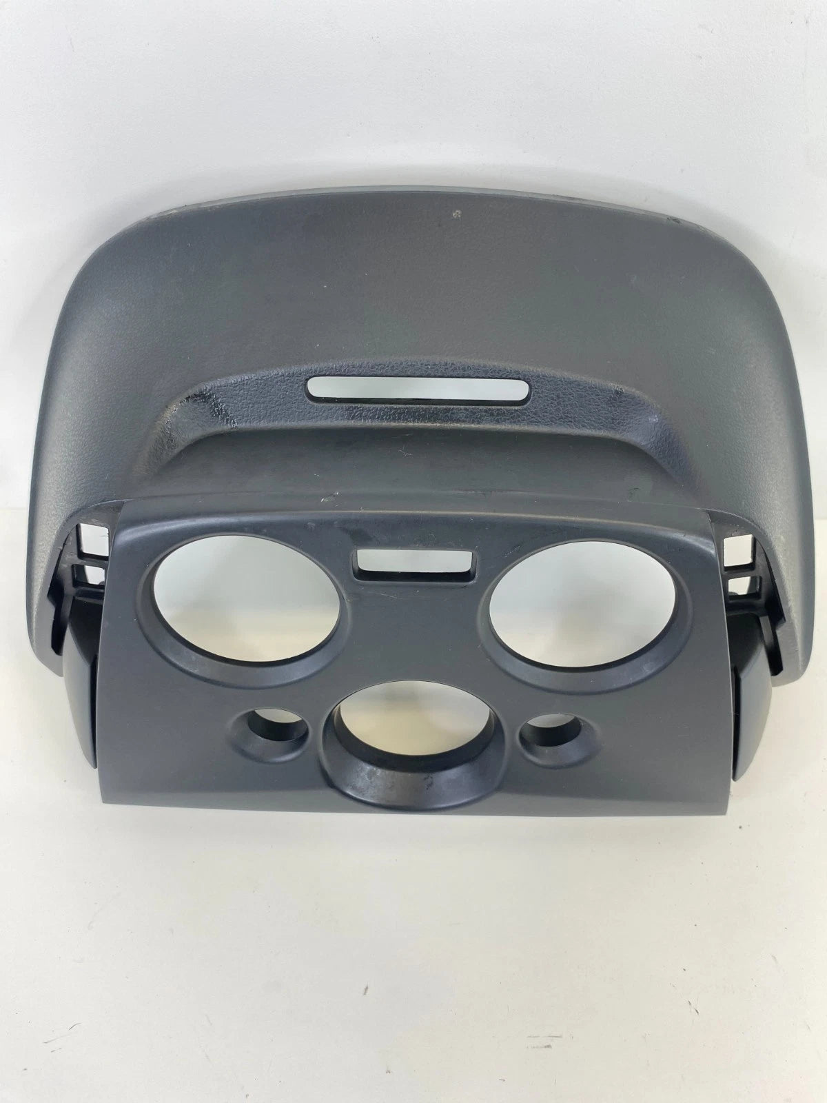 2015-2019 Nissan Versa Lower Center Dash Climate Control Bezel Panel Assy OEM