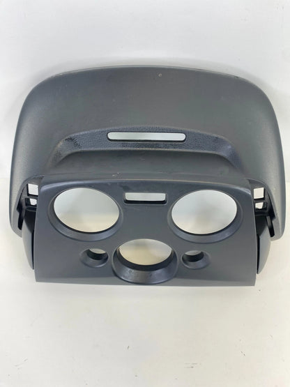 2015-2019 Nissan Versa Lower Center Dash Climate Control Bezel Panel Assy OEM