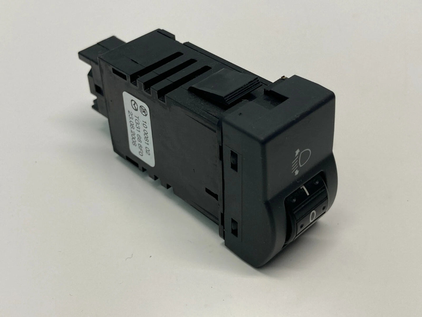 09 10 11 12 MAZDA CX-9 HEADLIGHT LAMP LEVEL CONTROL SWITCH BUTTON TG31-66-6F0