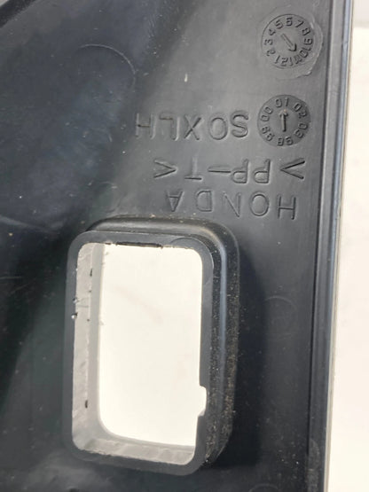 99-04 HONDA ODYSSEY CENTER DASH RADIO AC CLIMATE CONTROL BEZEL TRIM 77250-S0X-A0
