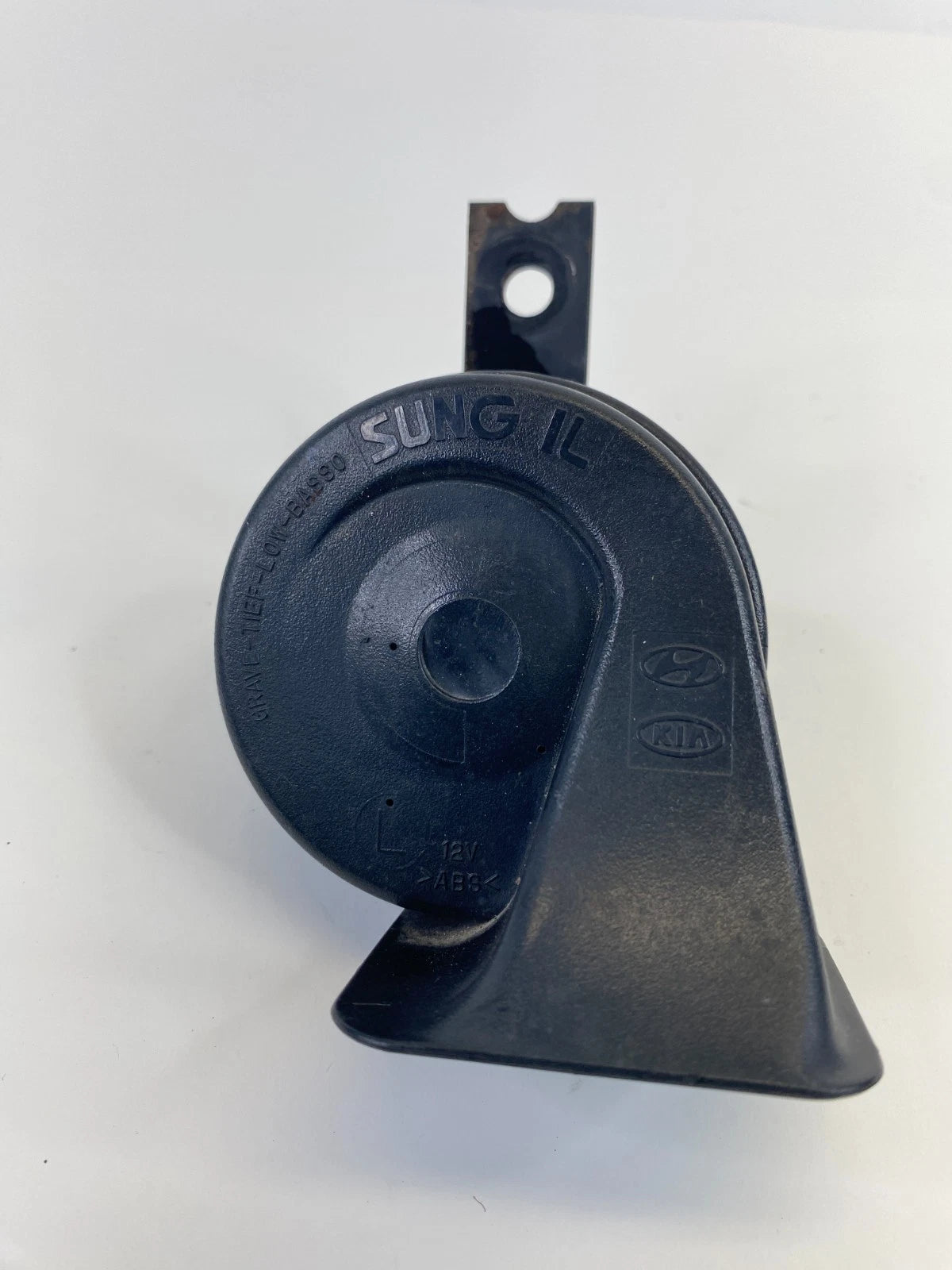 11 12 13 14 15 Kia Optima Low Pitch Note Signal Horn Tone 96610-2T100 OEM