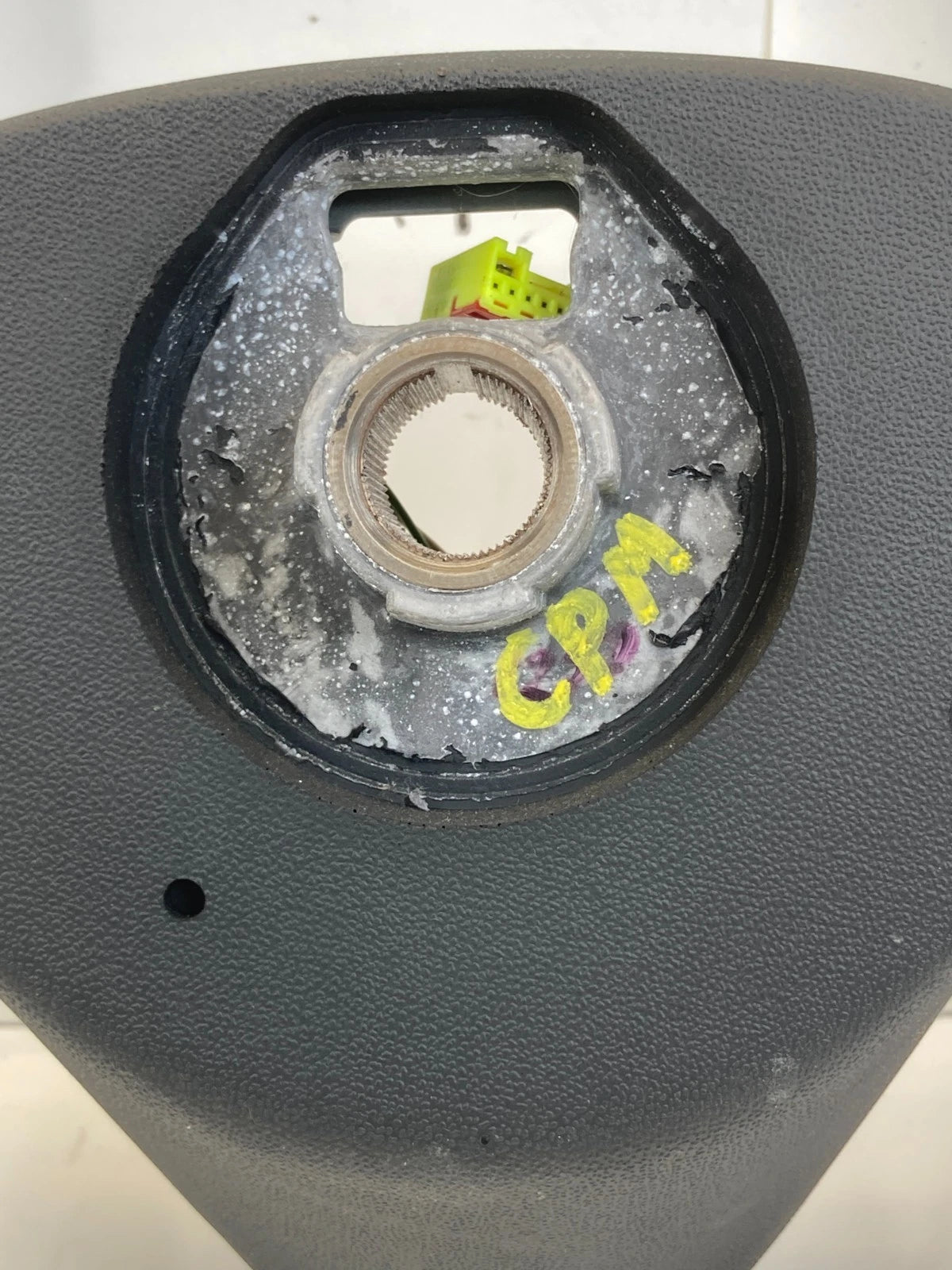 2005-2011 SAAB 9-3 STEERING WHEEL ASSEMBLY W/ AUDIO SWITCH 12774365 OEM