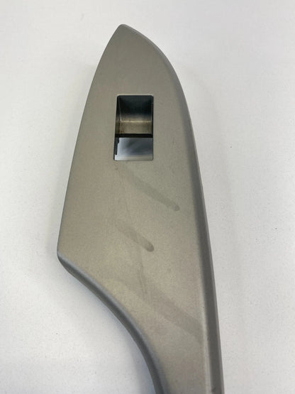 2011-2013 TOYOTA COROLLA REAR LEFT WINDOW SWITCH BEZEL TRIM 74272-02250 OEM