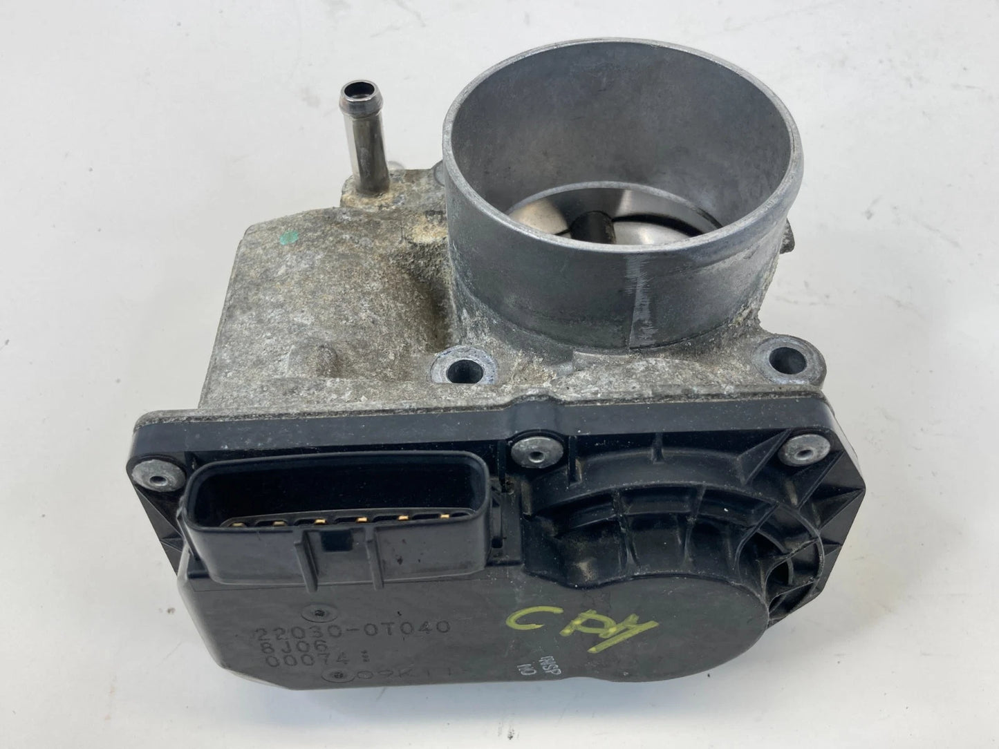 2009-2011 TOYOTA MATRIX COROLLA 1.8L THROTTLE BODY THROTTLE VALVE 22030-0T040