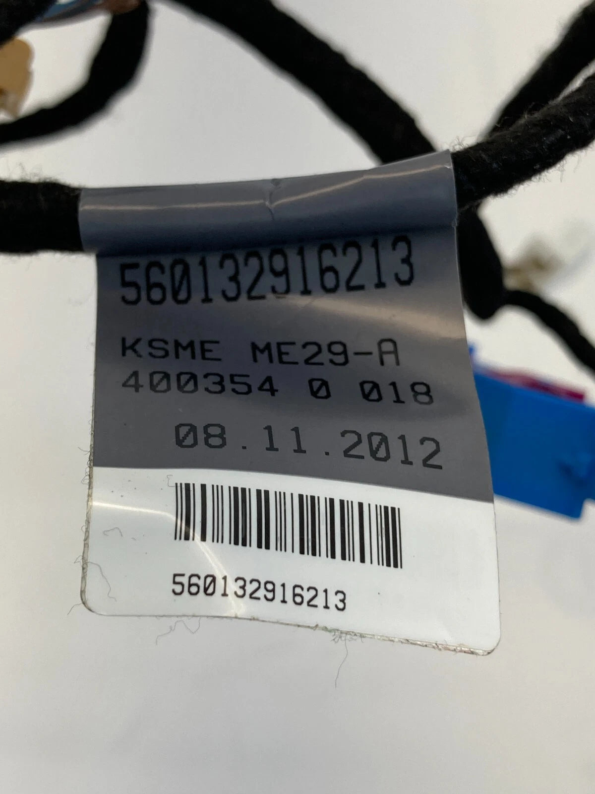 09-16 AUDI A4 SEDAN FRONT RIGHT DOOR PANEL WIRE WIRING HARNESS 8K0971036 OEM