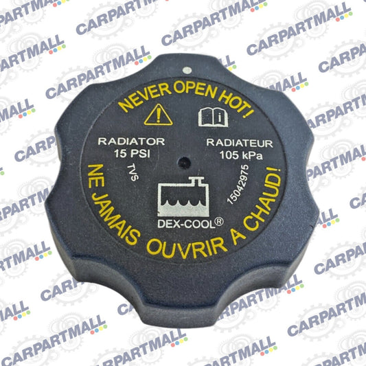 2004 2005 Chevy Monte Carlo 04-06 Impala 09-17 Traverse Radiator Cap 15042975