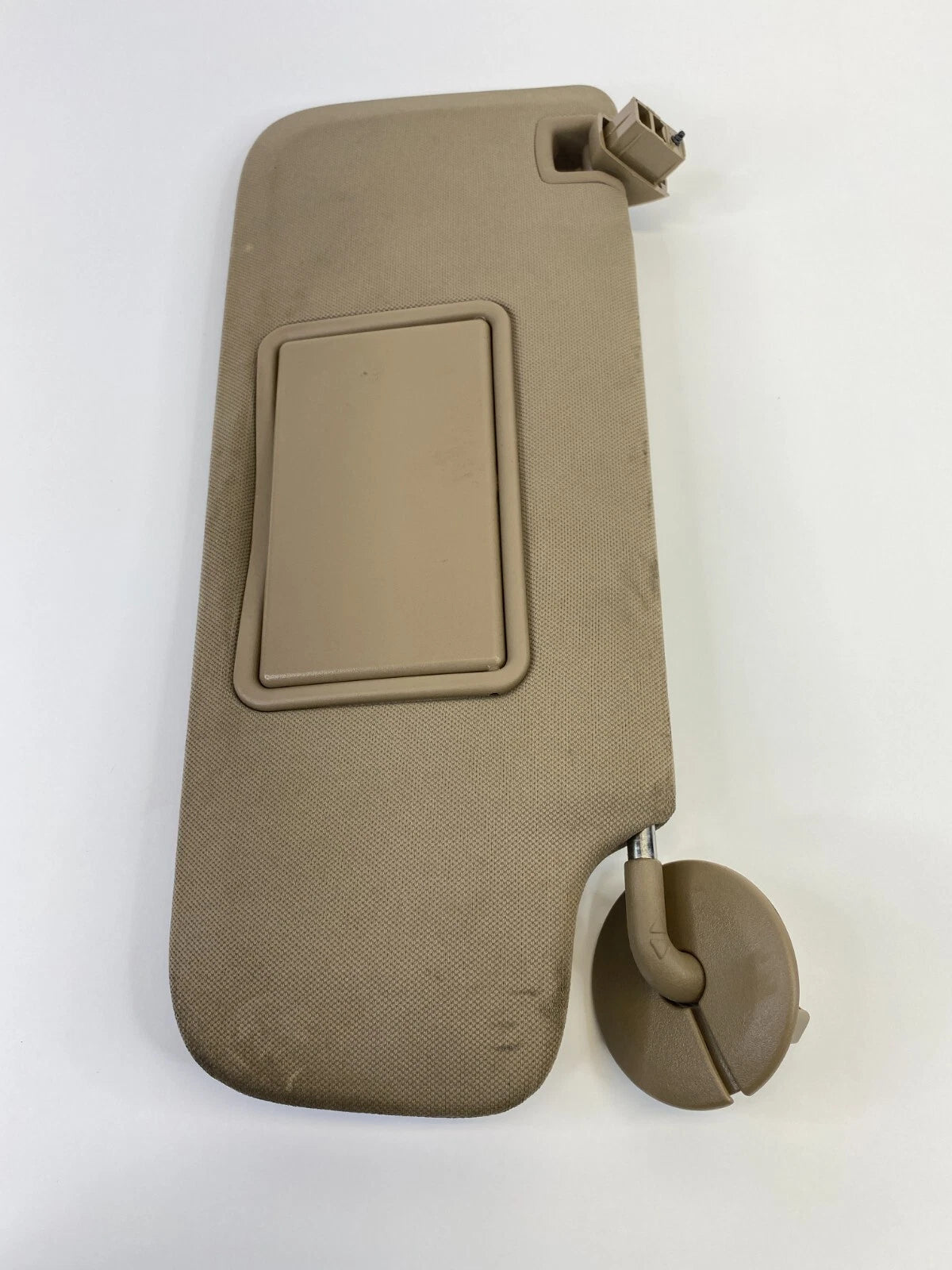 2008-2012 CHEVROLET MALIBU RIGHT PASSENGER SUNVISOR SUN VISOR ASSY BEIGE OEM