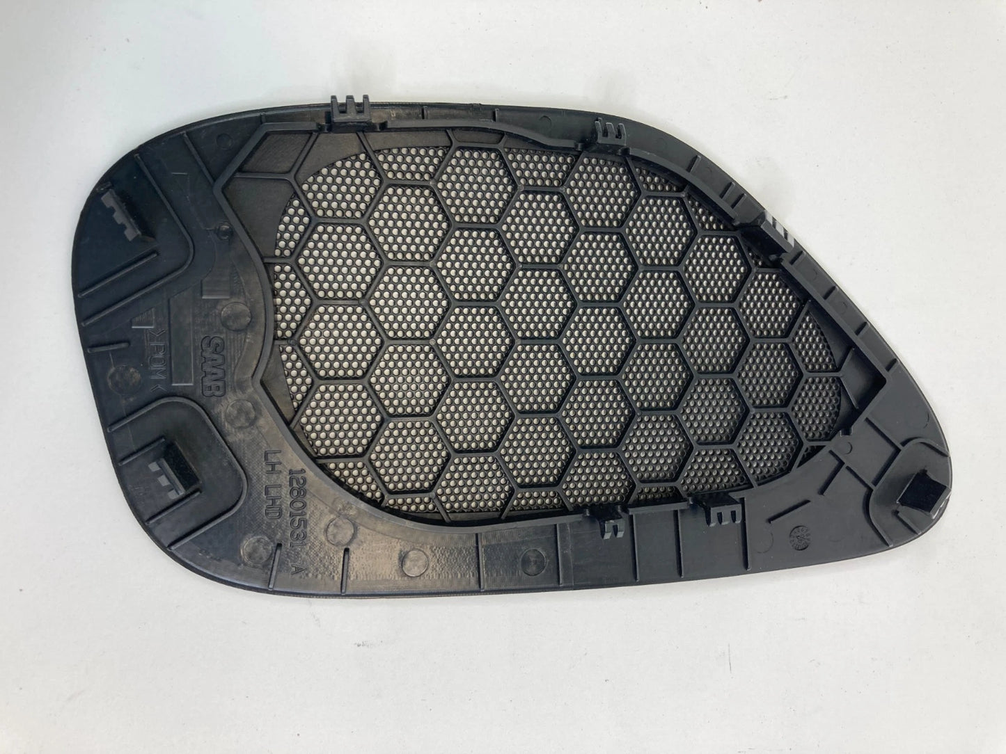 03-11 SAAB 9-3 93 10 11 9-3X DASH LEFT DRIVER SPEAKER GRILLE TRIM 12801531 OEM