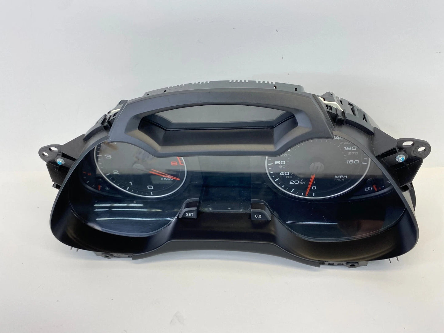11-12 AUDI A4 QUATTRO INSTRUMENT CLUSTER SPEEDOMETER 206.248 MILES 8K0-920-950H