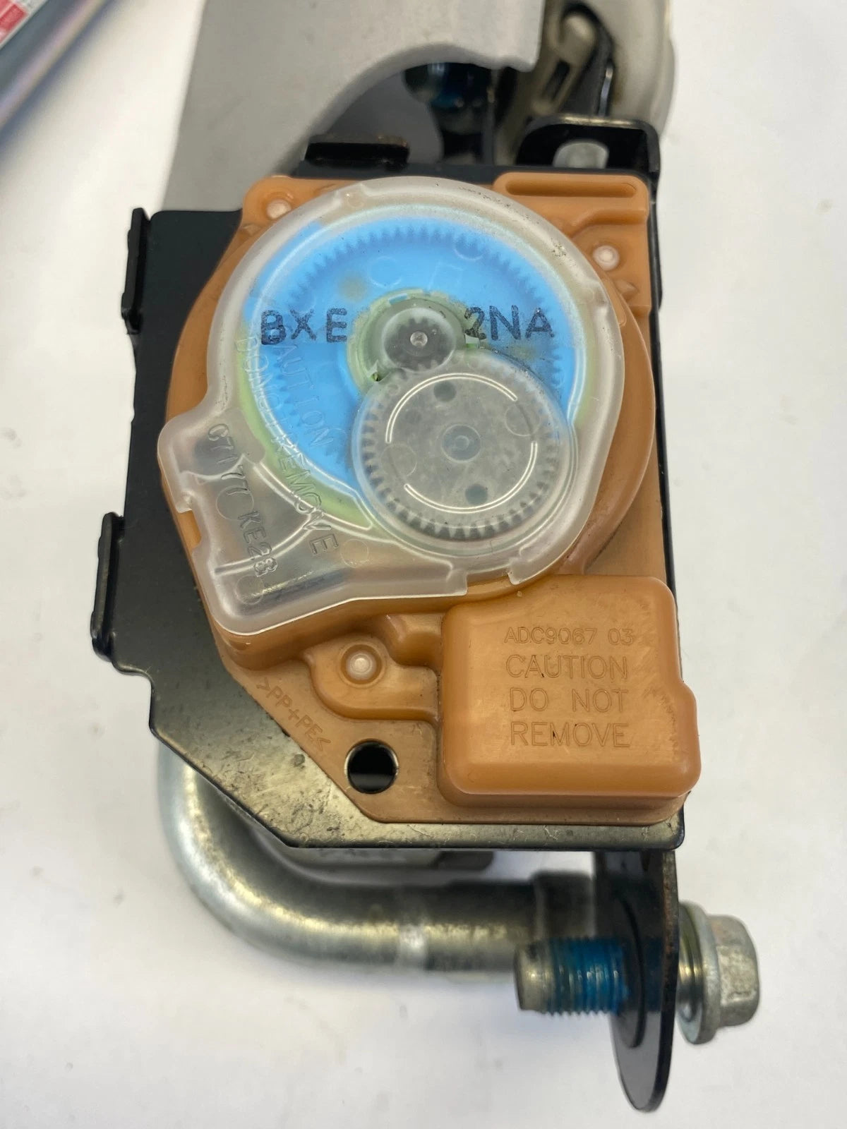 2011 2012 2013 HYUNDAI ELANTRA SEDAN FRONT RIGHT PASSENGER SEAT BELT RETRACTOR