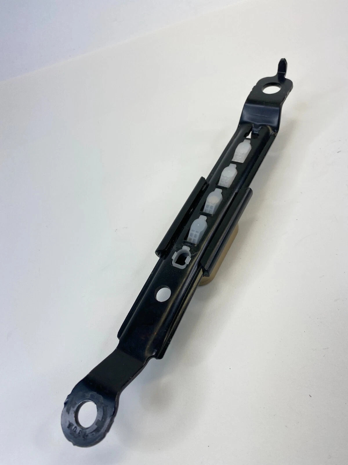 2003-2008 SUBARU FORESTER FRONT LEFT DRIVER SEAT BELT SEATBELT HEIGHT ADJUST OEM