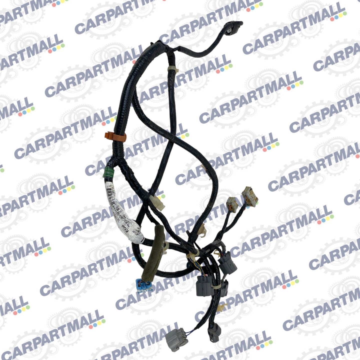 05-10 Honda Odyssey Rear Left Side Sliding Door Wire Wiring Harness 32753SHJA204