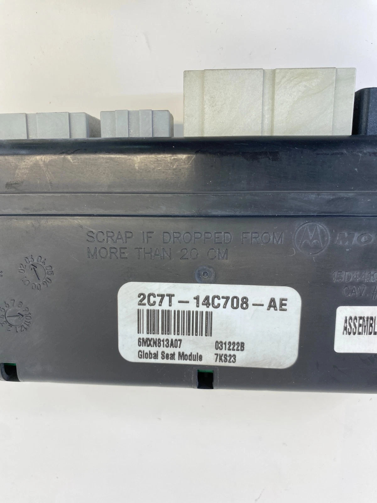 02-05 EXPLORER MOUNTAINEER MEMORY FRONT LEFT SEAT CONTROL MODULE 2C7T-14C708 OEM