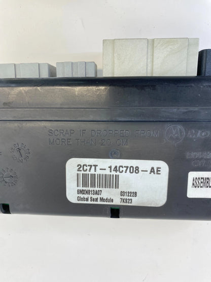 02-05 EXPLORER MOUNTAINEER MEMORY FRONT LEFT SEAT CONTROL MODULE 2C7T-14C708 OEM