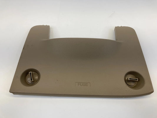 01-05 HONDA CIVIC INTERIOR FUSE ACCESS PANEL ACCESS TRIM COVER 77301-S5A-A000