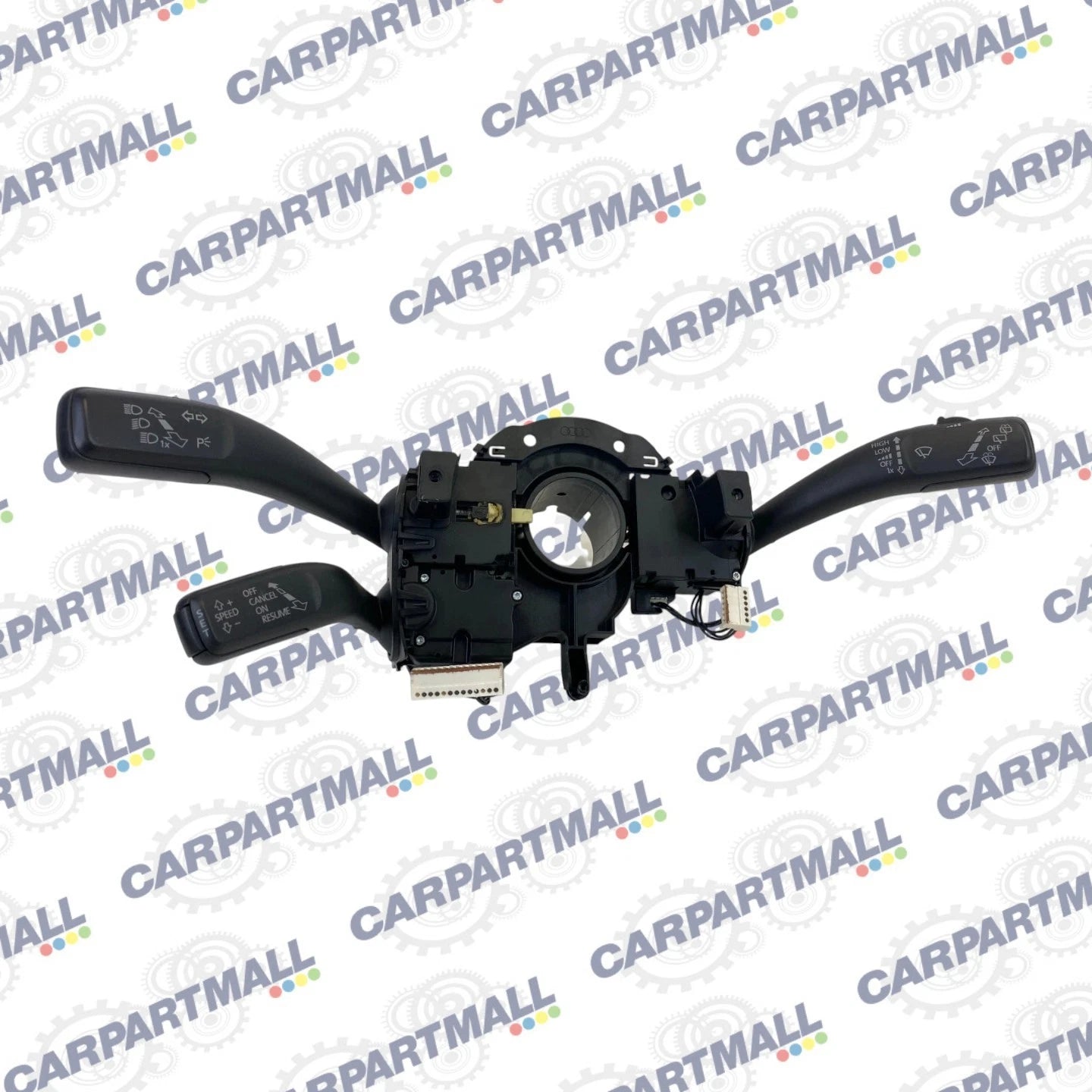 2011-2017 VOLKSWAGEN TOUAREG STEERING COLUMN MULTIFUNCTION CONTROL SWITCH OEM
