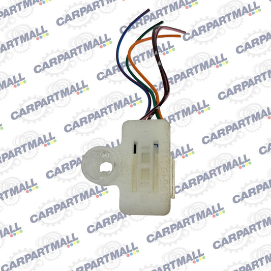 2007-2012 NISSAN ALTIMA SEDAN REAR RIGHT TAIL LIGHT TAILLIGHT PLUG CONNECTOR OEM