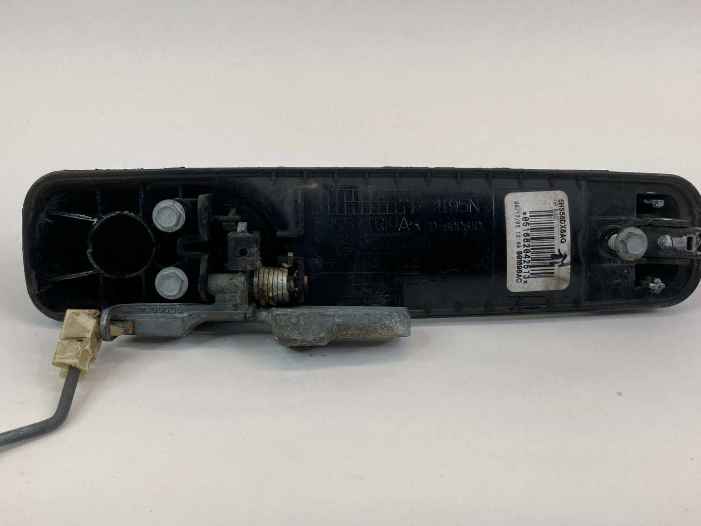 2005 2006 JEEP GRAND CHEROKEE REAR RIGHT SIDE EXTERIOR DOOR HANDLE 5HS57TRMA OEM