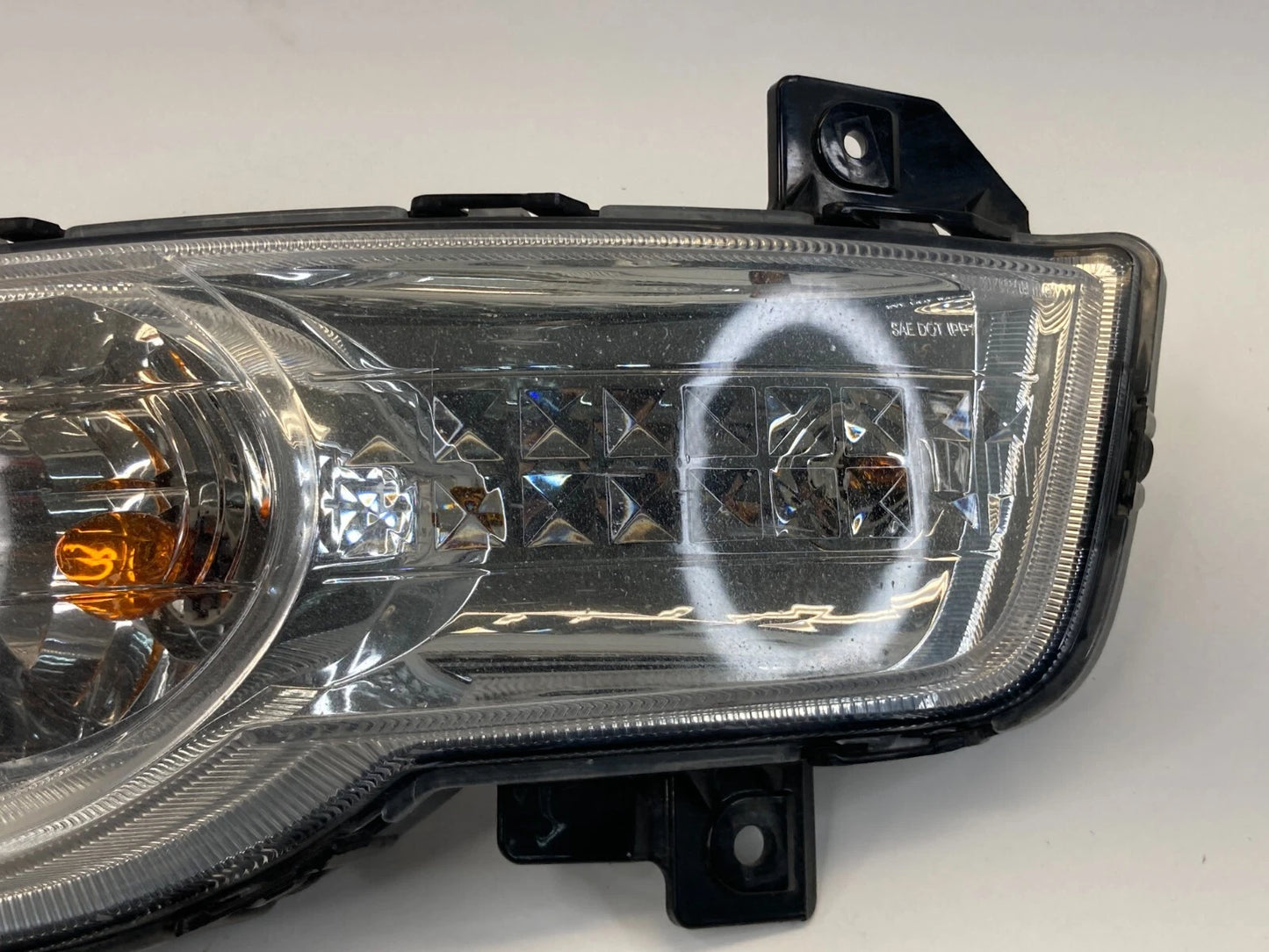 2009-2012 CHEVROLET TRAVERSE FRONT LEFT SIDE PARK TURN SIGNAL FOG LIGHT LAMP OEM